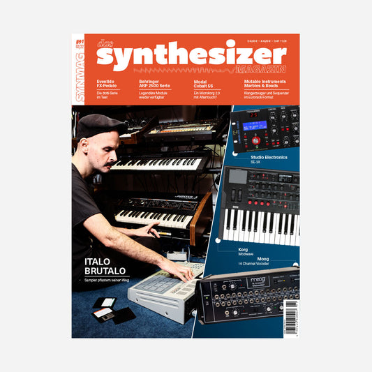 Synthesizer Magazin | Ausgabe 91 | April 2022 | Printausgabe