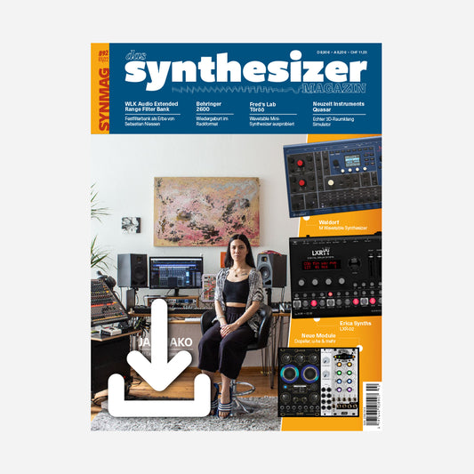 Synthesizer Magazin | Ausgabe 92 | Juni 2022 | ePaper