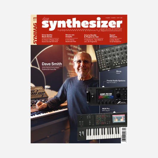 Synthesizer Magazin | Ausgabe 93 | August 2023 | Printausgabe