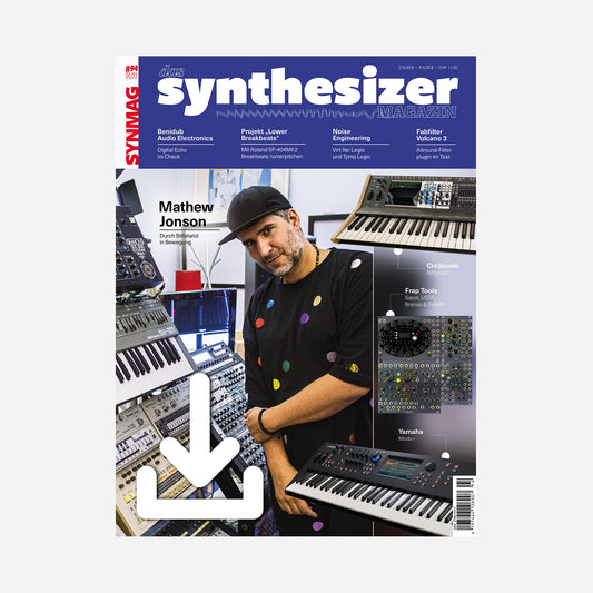 Synthesizer Magazin | Ausgabe 94 | September 2022 | ePaper