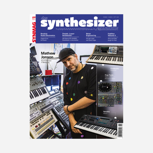 Synthesizer Magazin | Ausgabe 94 | September 2022 | Printausgabe