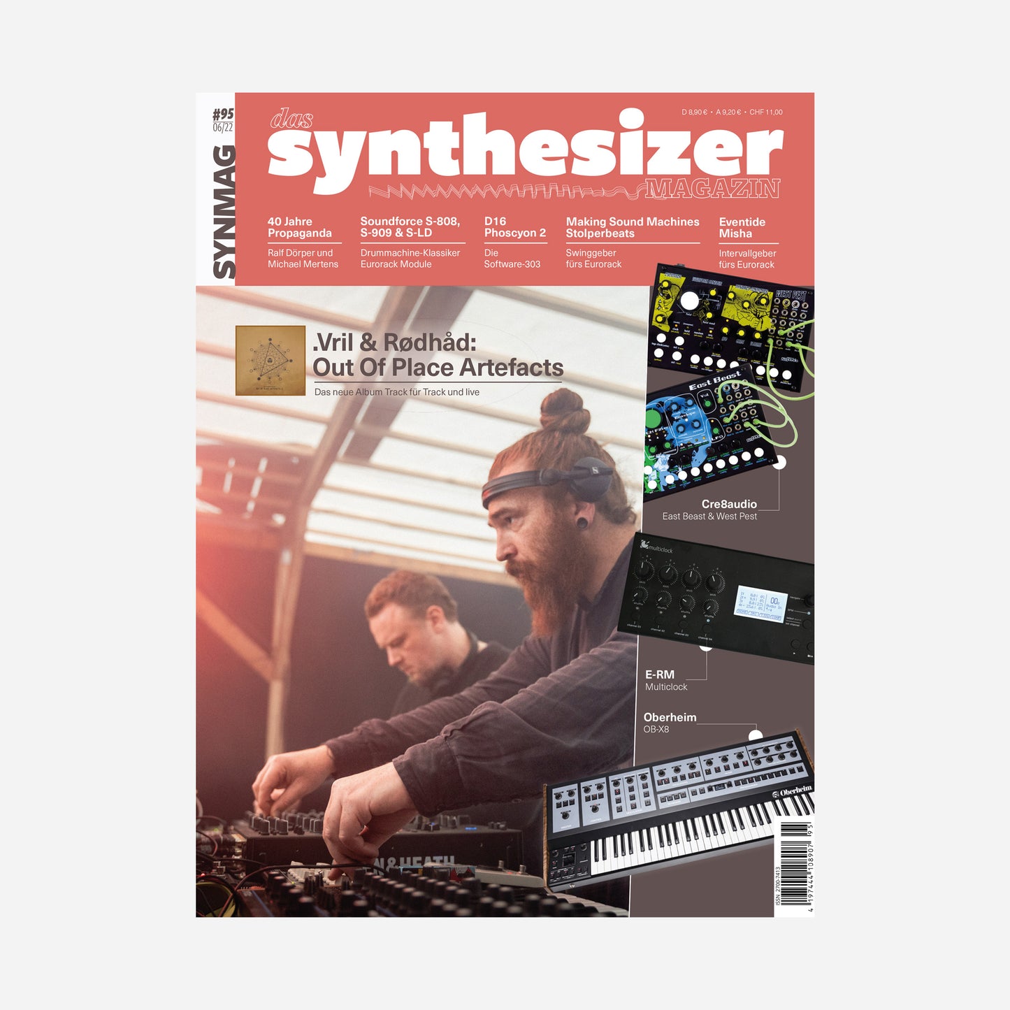 Synthesizer Magazin | Ausgabe 95 | November 2022 | Printausgabe