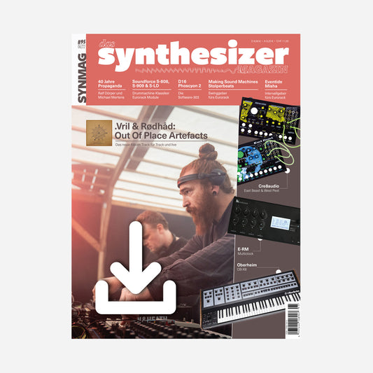Synthesizer Magazin | Ausgabe 95 | November 2022 | ePaper